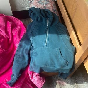 lululemon scuba half zip